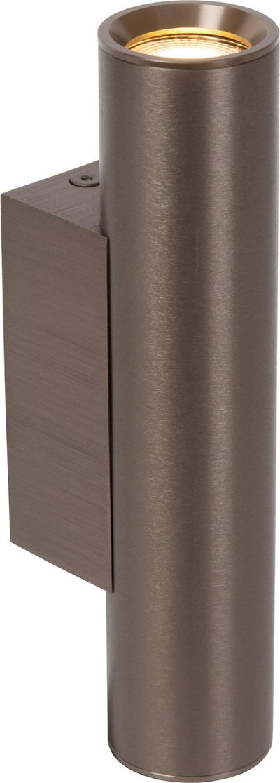 Lucide dupla - applique murale spot - 2xgu10 (mr11) - café