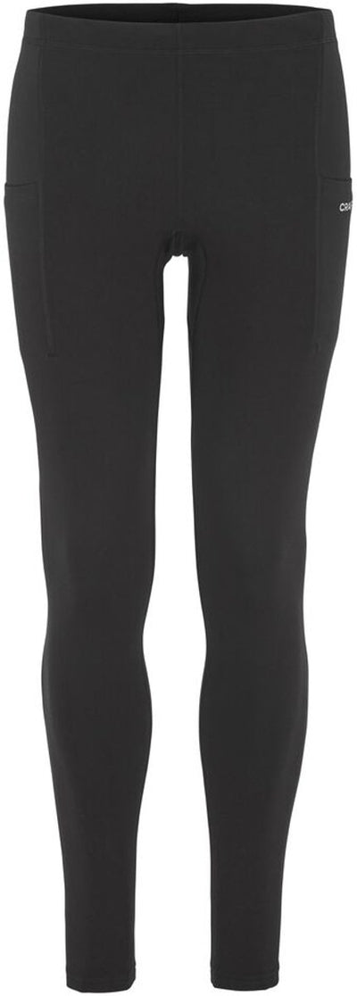 Legging de sport Craft Adv Essence Warm Tights 3 m pour homme - noir