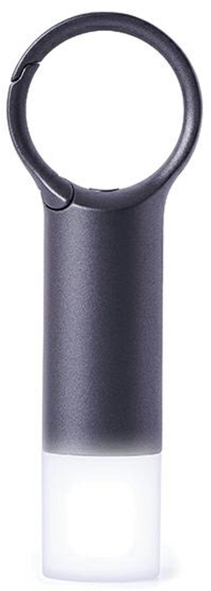 Porte-clés Lexon nomaday flash LED avec éclairage et suspension grise