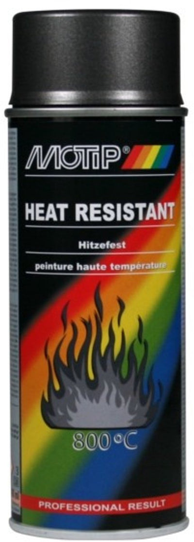 Anthracite de laquère résistant à la chaleur du motip
