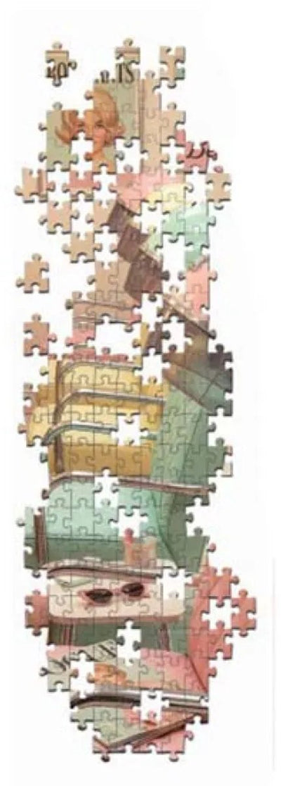 Educa puzzle de salon rétro glam 1000 pièces enfants multicolores