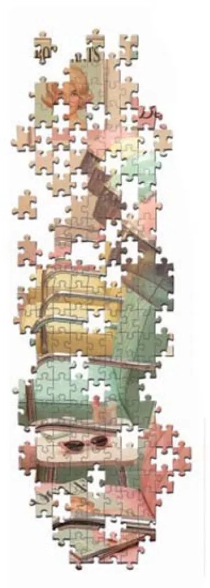 Educa puzzle de salon rétro glam 1000 pièces enfants multicolores