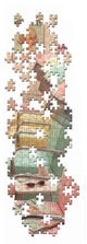 Educa puzzle de salon rétro glam 1000 pièces enfants multicolores