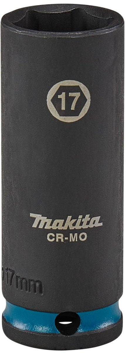 Douille à chocs Imp makita act noire, 3 8 17 mm de long - e-16346
