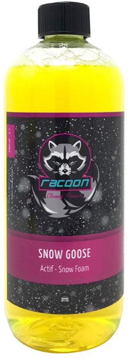 Shampoing voiture raton laveur oie des neiges 1000 ml