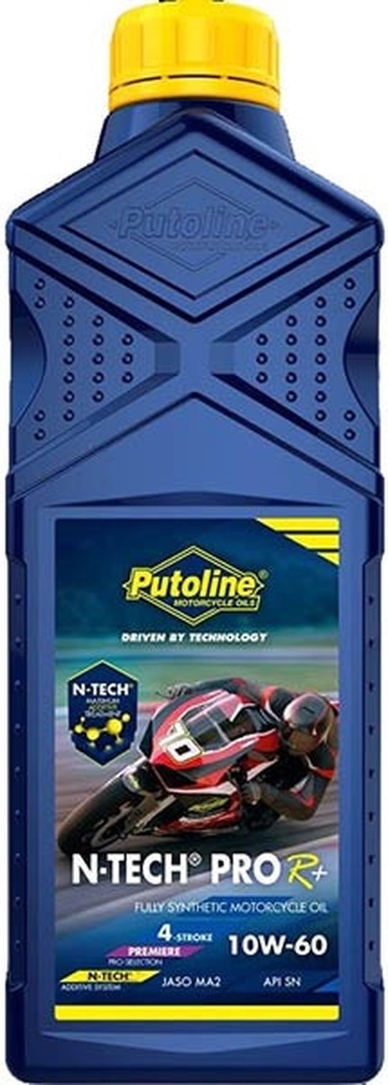 Putoline n-tech® pro r+ 10w-60 | huile moteur moto