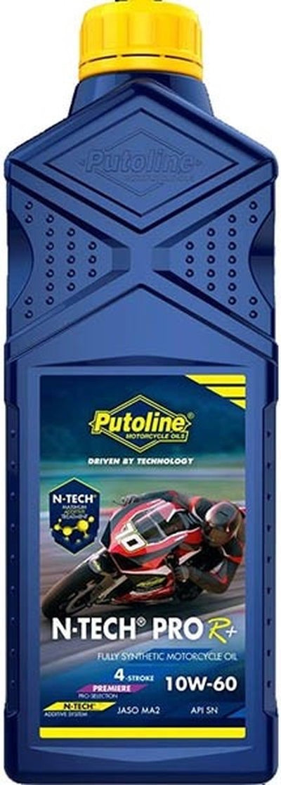 Putoline n-tech® pro r+ 10w-60 | huile moteur moto