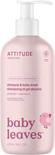 Attitude bébé laisse 2 dans 1 shampooing body wash - odeur-odor