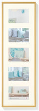 Walther new lifestyle - galerie en plastique - format photo 5 x 10x15 cm - or