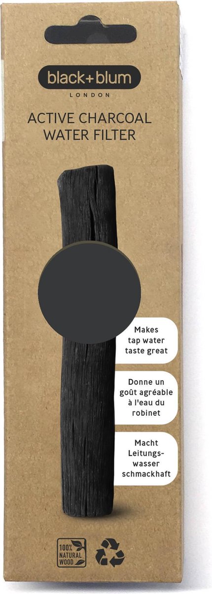 Black Blum Black Blum - Filtre à eau Eau Good - Noir