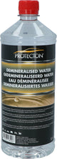 eau déminéralisée 1 litre beige