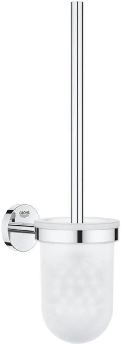 Ensemble de brosse de toilette Grohe bau cosmopolitan - mural - chrome