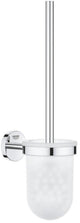 Ensemble de brosse de toilette Grohe bau cosmopolitan - mural - chrome