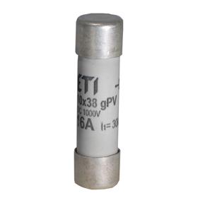 Eti cylindre fusible ch10 gg 4a 500v 10x38 | 10 pièces