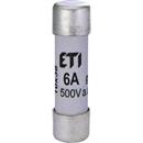 Eti cylindre fusible ch10 gg 6a 500v 10x38 | 10 pièces