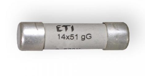 Eti cylindre fusible ch10 gg 12a 500v 10x38 | 10 pièces