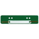Bandes adhésives rapides 34 x 150 mm, 25 pièces, vert foncé