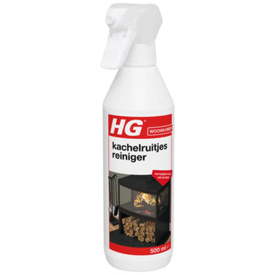 Hg nettoyant pour vitres de poêle 500ml