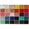 Fil de coton Creativ company, différentes couleurs, 360 pelotes 1 boîte