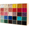 Fil de coton Creativ company, différentes couleurs, 360 pelotes 1 boîte