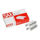 Agrafes sax argent 10 5 acier 1 000 pièces 10 feuilles