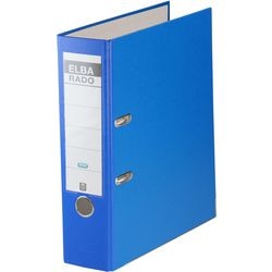 Ordner elba rado bleu brillant a4 500 feuilles de carton polypropylène