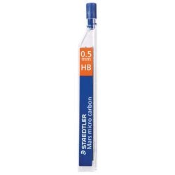 Mines de crayon Staedtler mars hb 0,5 mm 12 pièces