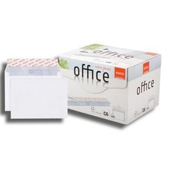 Enveloppes elco office c6 80 g m² blanc