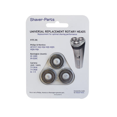 Shaver-PARTS Shaverts Scheerhoofd Alt HQ3 4 56 6