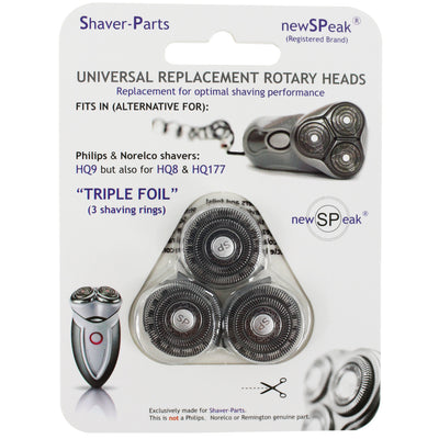 Shaver-Parts Shaver-Parts Scheerhoofd Alt HQ9 HQ177