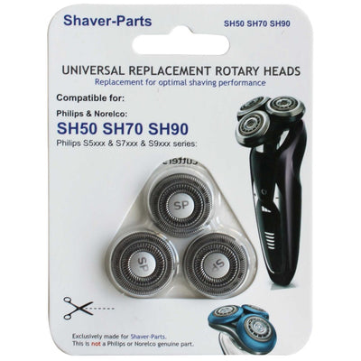 Shaver-Parts Shaver-Parts Scheerhoofd Alt Sh50 Sh70