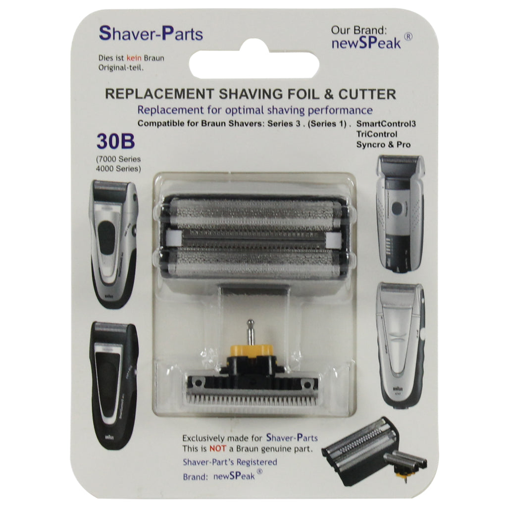 Pièces de rasoir Braun combipack alt 30b
