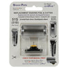 Shaverts shaver-pièces combipack alt 51s
