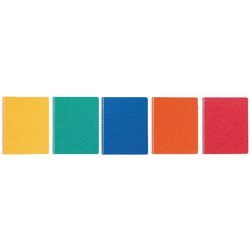 Ursus bloc spirale e5 assortiment de couleurs 10 pièces