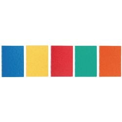 Ursus bloc spirale a4 assortiment de couleurs 10 pièces