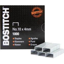 Agrafes Stanley Bostitch N°10 4mm