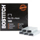 Agrafes Stanley Bostitch N°10 4mm