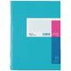 Livre à colonnes könig ebhardt a4 210x257mm bleu clair 10 colonnes 40 pages