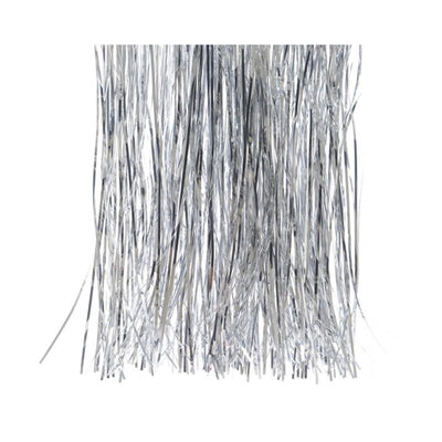 Decoris lametta argent h40cm l50cm