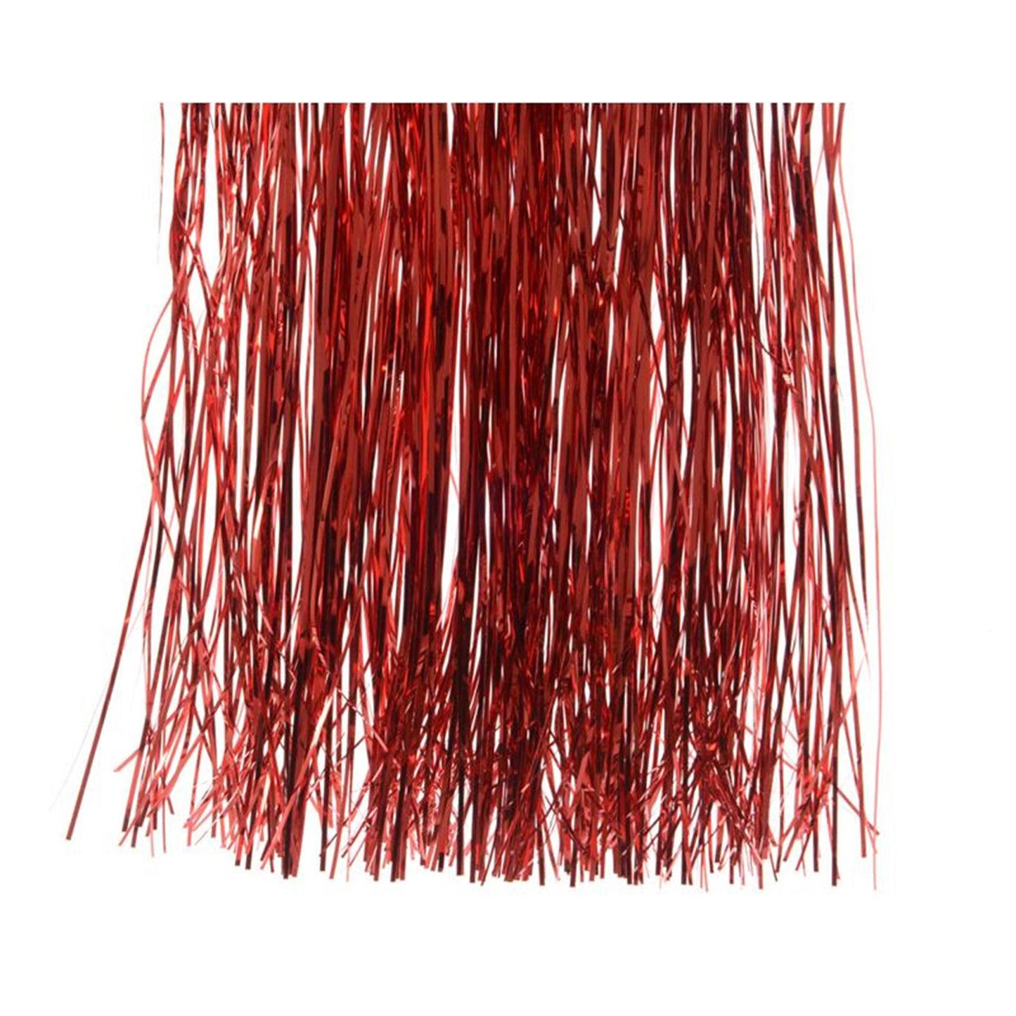 Décoris Noël lametta rouge 40cm