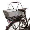 M-wave m-wave détachable de panier à vélo de panier de bagages noirs