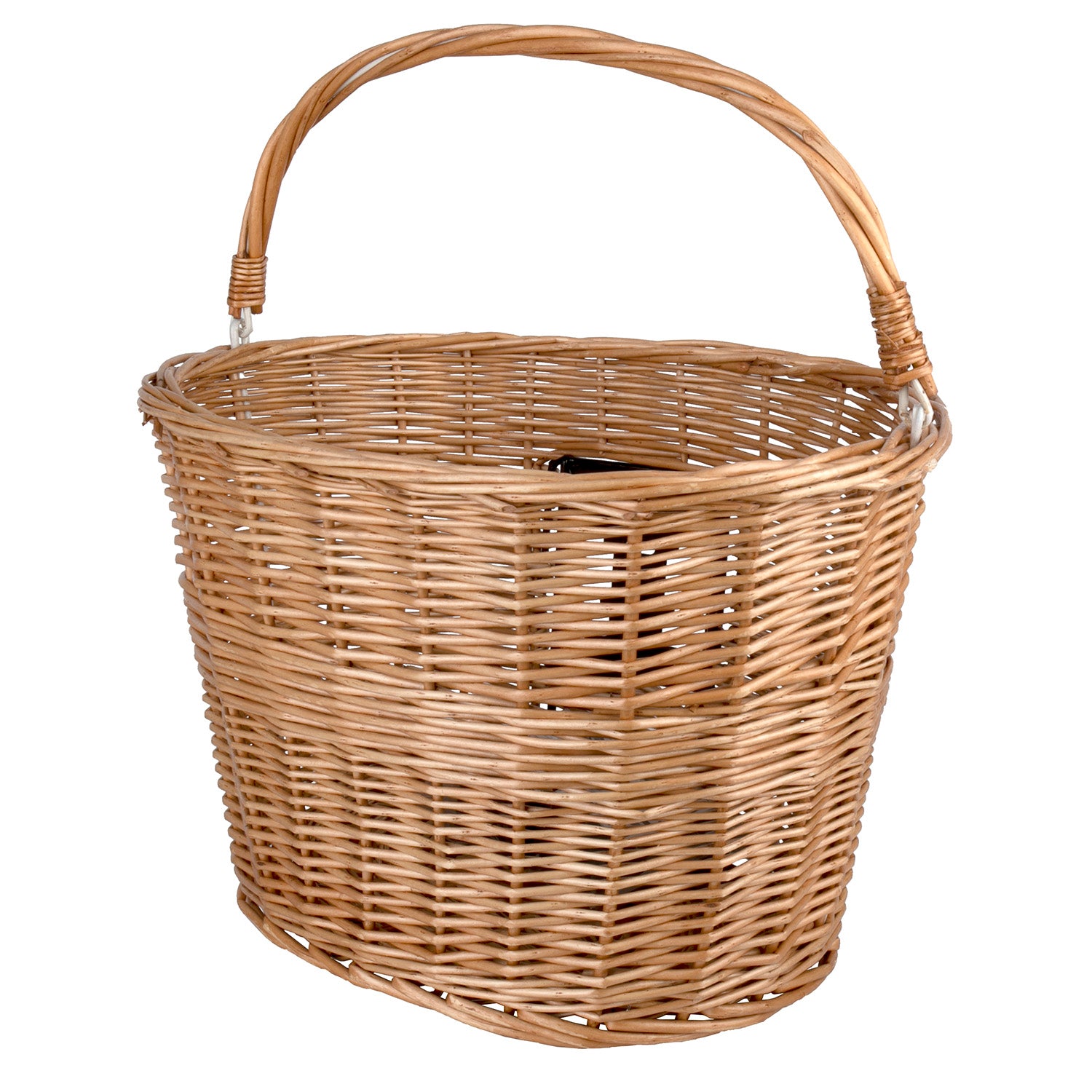 Panier à vélo en osier à ondes M AMOVABLE