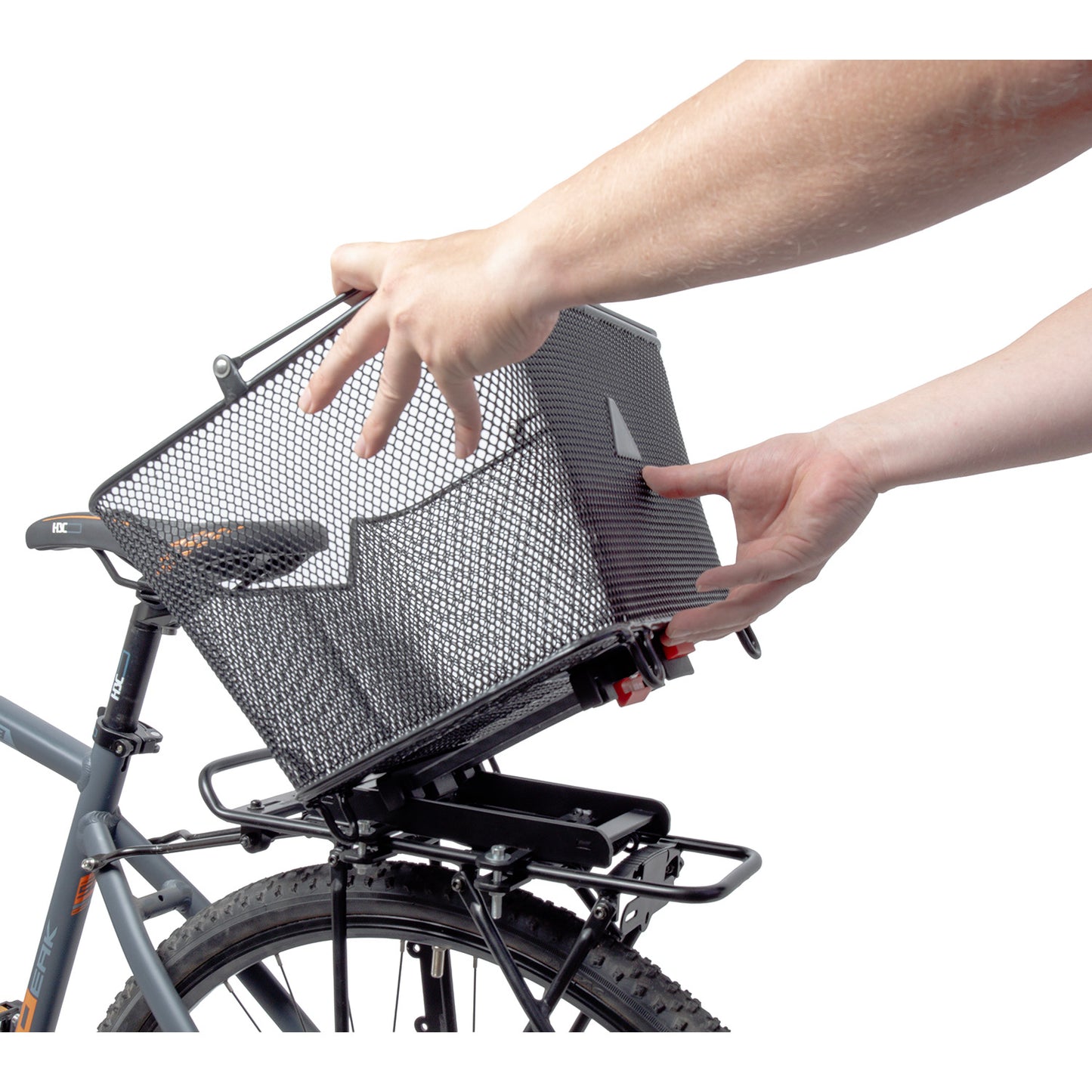 Panier de transport à un bouton-pression pour transporteur M-wave