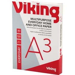 Papier viking quotidien a3 80g 500 feuilles