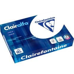 Papier à copier clairefontaine 2896c clairalfa a4