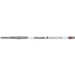 Recharge stylo bille express 775 schneider rouge