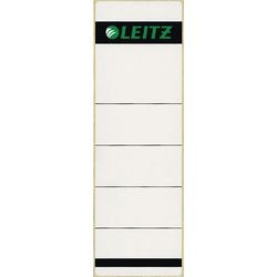 Etiquettes leitz 1642 61x191cm blanc, gris autocollant
