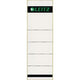 Etiquettes leitz 1642 61x191cm blanc, gris autocollant
