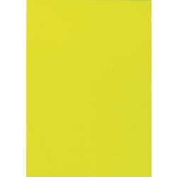 Etiquettes multifonctions jaune fluo 600 pièces