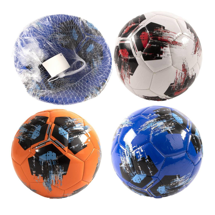 Ballon de football taille 5, 320 grammes, 3 assortis